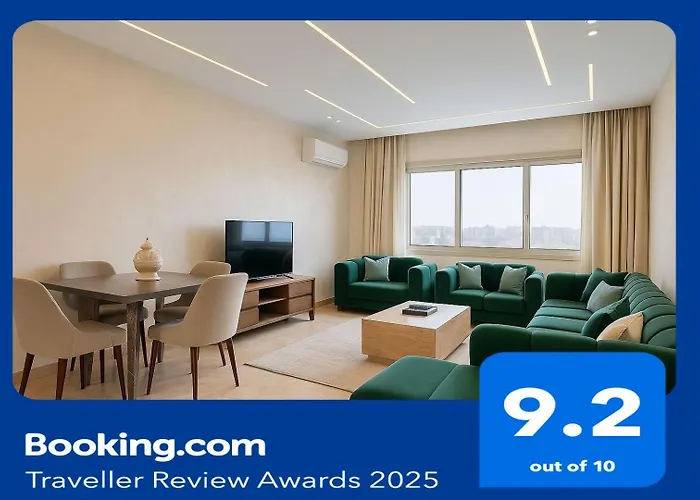 Luxury Hotel Apartment 3Rooms In Front Of Citystars Mall